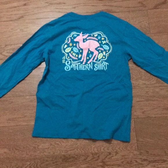 simply southern shirt with a deer on the back - Picture 3 of 3